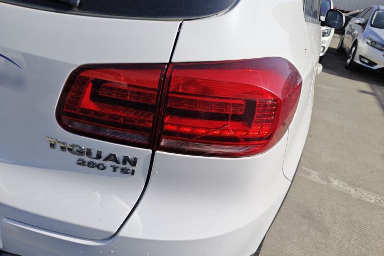 Used Volkswagen Tiguan 2016 280TSI Automatic Two-Wheel-Drive Silk Road Style Edition