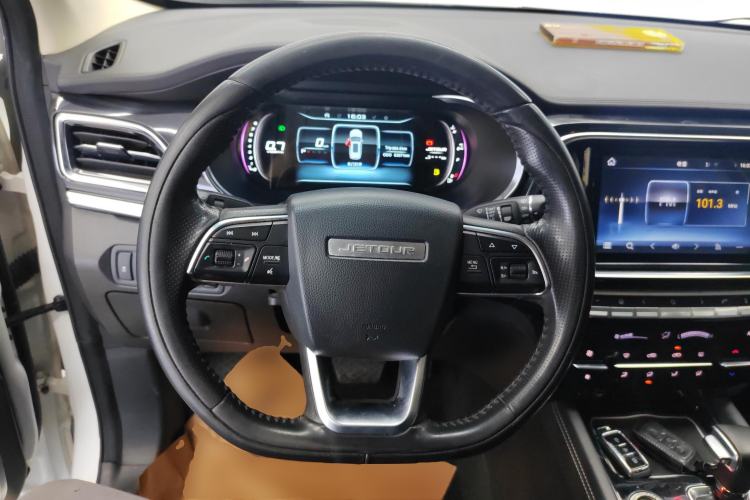 Used Jetour X90 2019 1.5T Automatic Smart Enjoyment Model 5 Seats China V Emission Standard
