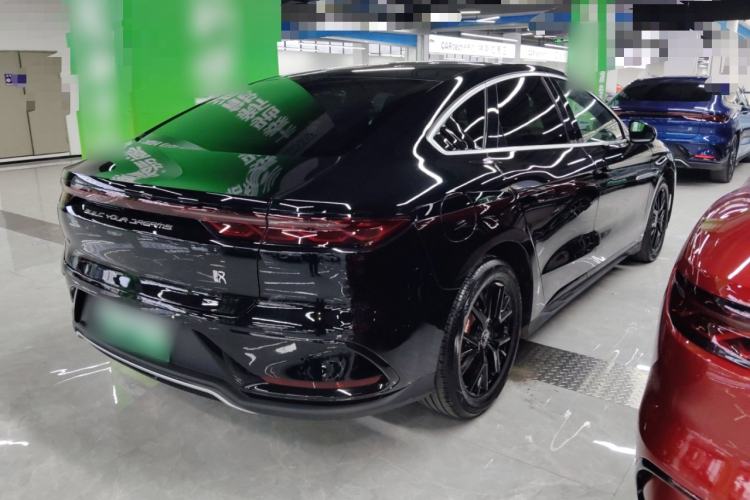 Used BYD Han 2024 DM-i Glory Edition 121KM Elite Model
