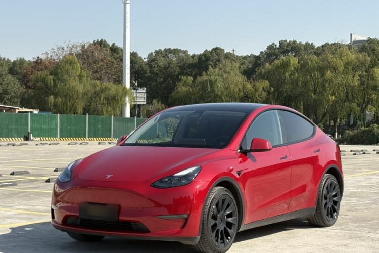 Used Tesla Model Y 2021 Long-Range All-Wheel-Drive Version
