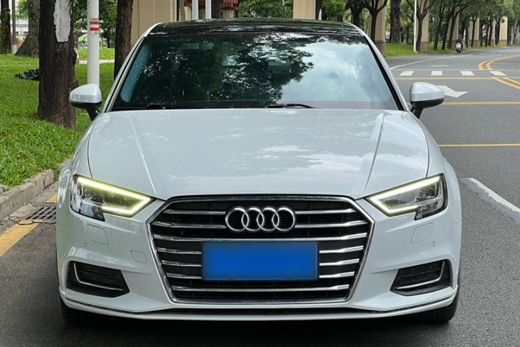 Used Audi A3 2020 Limousine 35 TFSI Style Edition China VI Emission Standard

