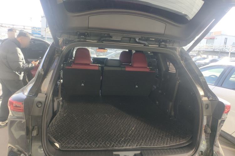 Used Toyota Crown Kluger 2021 2.5L HEV Four-Wheel Drive Flagship Edition