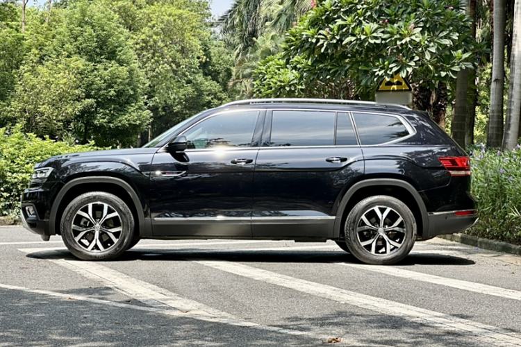 Used Volkswagen Teramont 2020 Revised Version 530 V6 Four-Wheel Drive Luxury Edition
