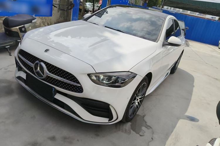 Used Mercedes-Benz C-Class 2024 Restyled C 260 L Sport Edition
