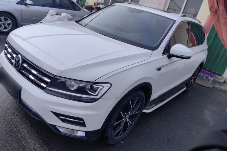 Used Volkswagen Tiguan L 2020 330TSI Automatic Two-Wheel Drive Smart Luxury Edition China VI Standard