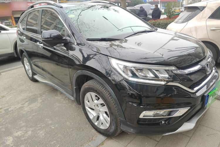 Used Honda CR-V 2015 2.4L two-wheel drive luxury version
