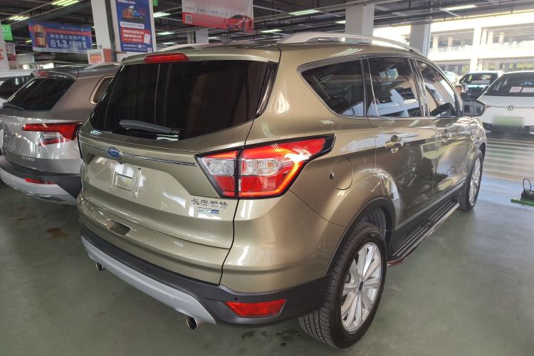 Used Ford Kuga 2017 EcoBoost 180 Four-Wheel Drive Luxury Wing Model
