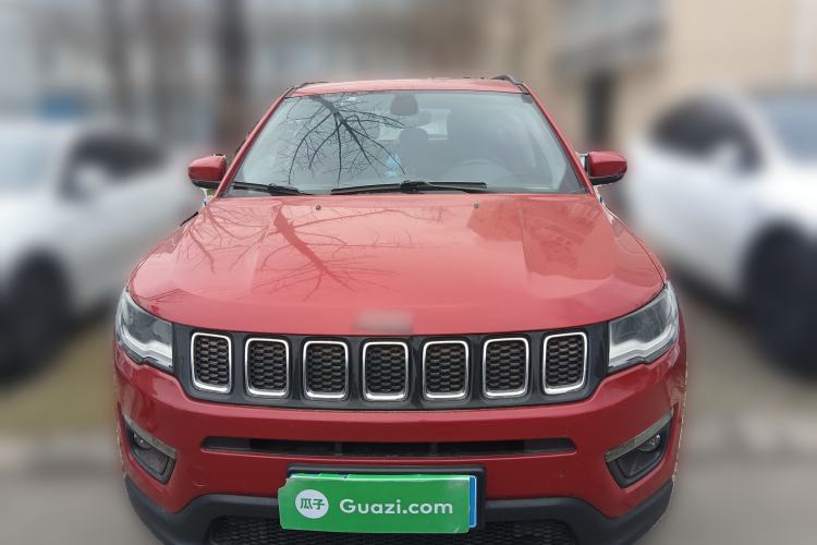 Used  Compass 2017 200T Automatic Family Edition