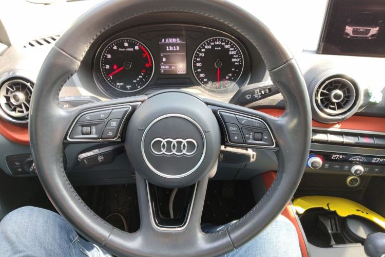Used Audi Q2L 2018 35 TFSI Fashion Elegant Version China V