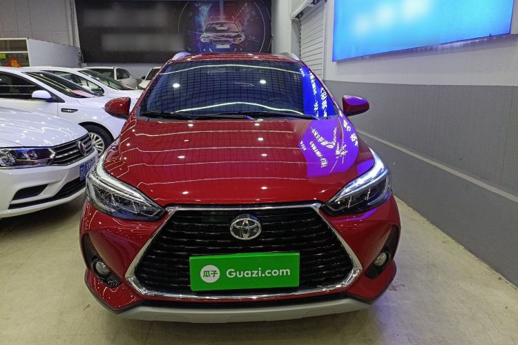 Used Toyota YARiS L 2022 X-Trail 1.5L CVT Luxury PLUS Edition
