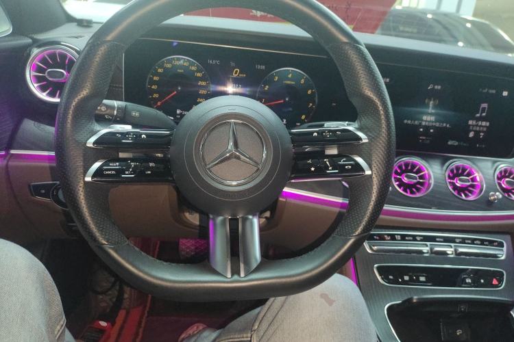 Used Mercedes-Benz E-Class 2021 E 300 L Sporty and Stylish Model