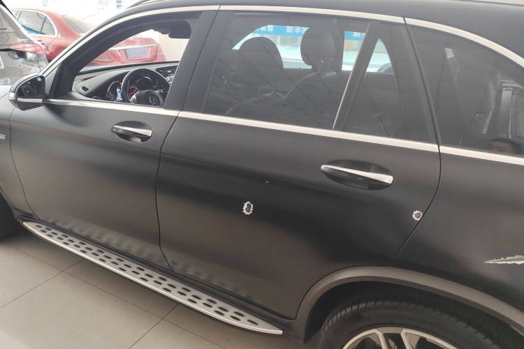 Used Mercedes-Benz GLC AMG 2018 AMG GLC 63 4MATIC+
