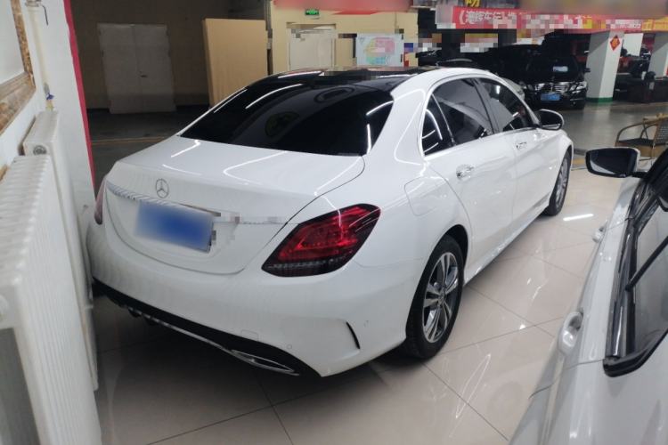 Used Mercedes-Benz C-Class 2021 C 200 L Fashion Edition Sport Version
