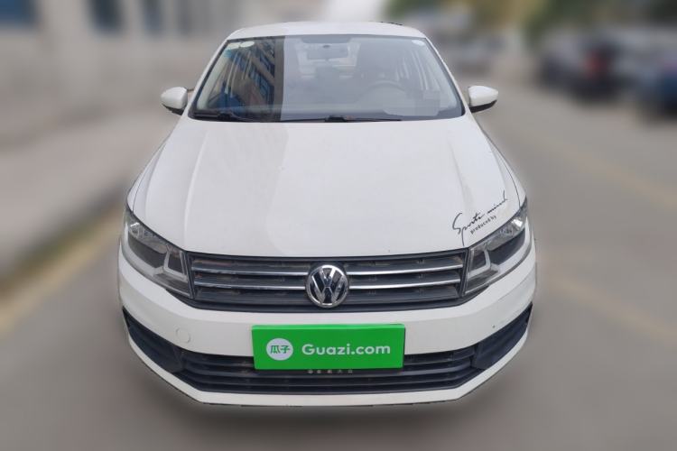Used Volkswagen Santana 2016 1.4L Manual Fashion Edition
