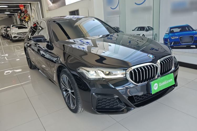 Used BMW 5 Series 2022 Restyled 530Li Leading Edition M Sport Package
