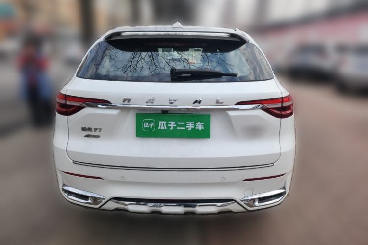 Used Haval F7 2021 2.0T All-Wheel Drive iJoy
