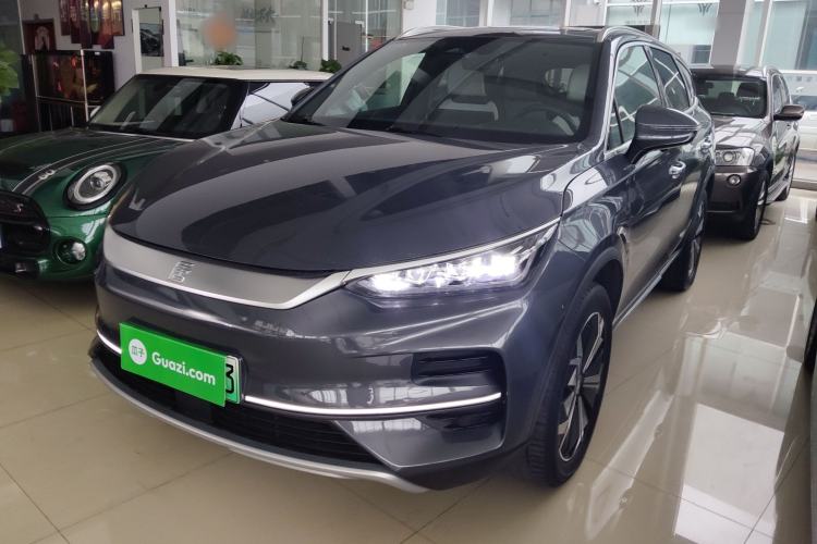 Used BYD Tang New Energy 2022 EV 600KM Luxury Model