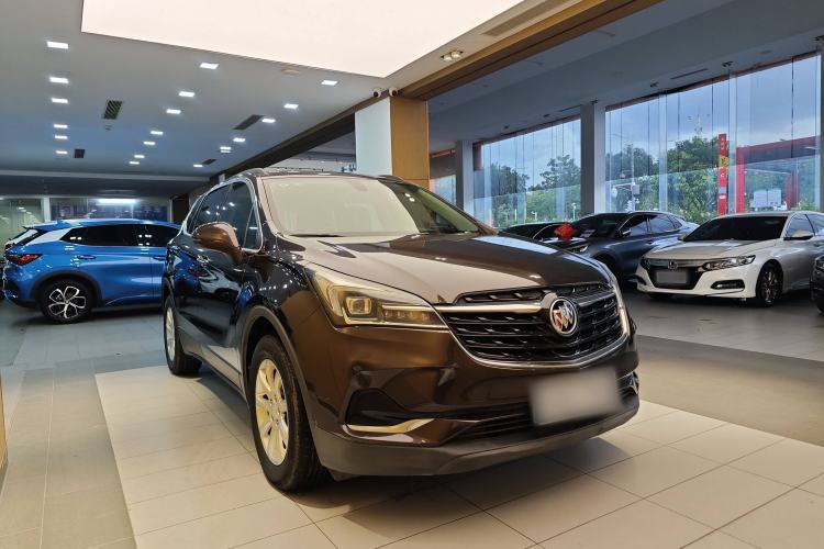 Used Buick Envision 2021 532T Two-Wheel-Drive Leading Version
