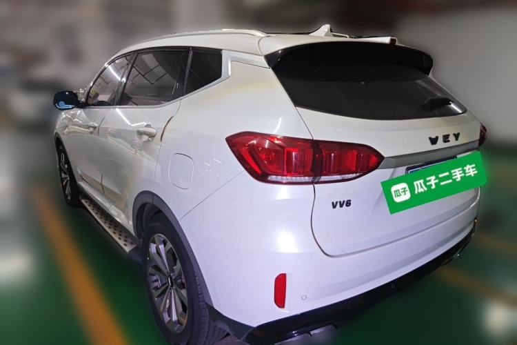 Used Wey VV6 2018 2.0T Two-Wheel-Drive Ultra-Luxury Version China V Standard