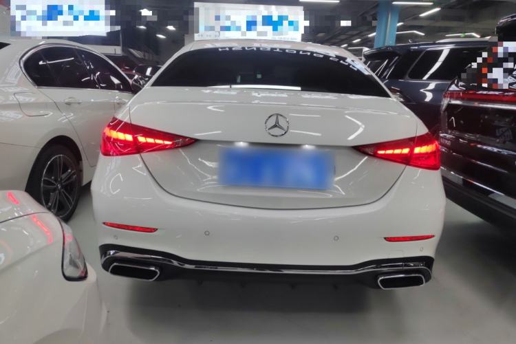 Used Mercedes-Benz C-Class 2022 C 260 L Sport Edition