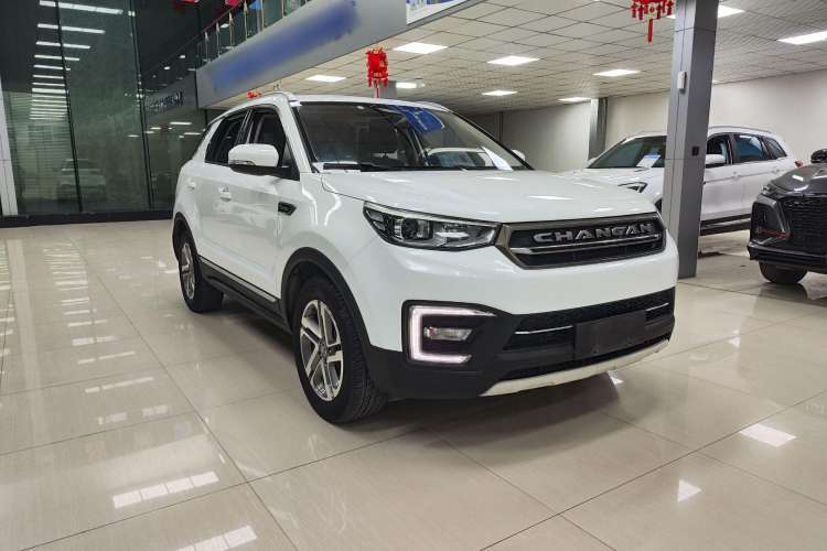 Used Changan CS55 2017 1.5T Automatic Colorful Edition
