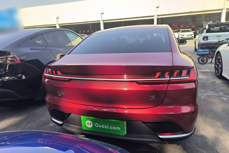 Used BYD Han 2020 EV Long-Range Deluxe Model
