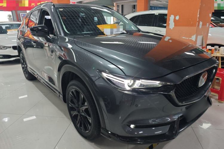 Used Mazda CX-5 2021 2.5L Automatic Two-Wheel Drive Black Knight