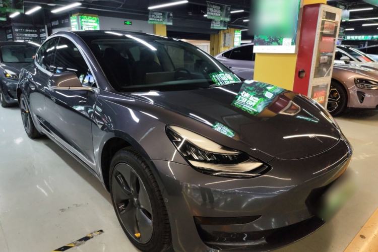 Used Tesla Model 3 2019 Standard Range Rear-Drive Upgraded Version