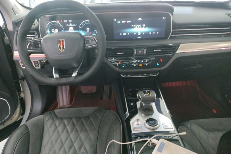 Used Hongqi HS5 2019 2.0T Smart Connect Flagship Edition