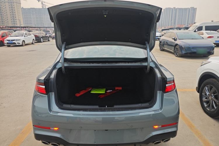 Used Geely Auto Preface 
