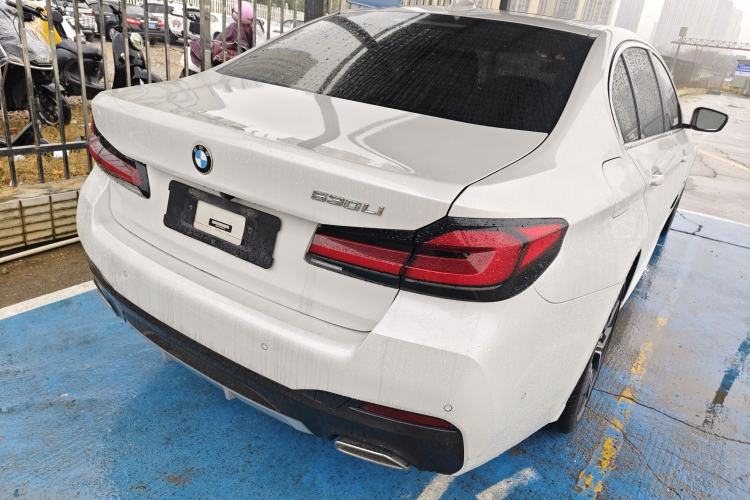 Used BMW 5 Series 2022 Revised Version 3 530Li Luxury Edition M Sport Package