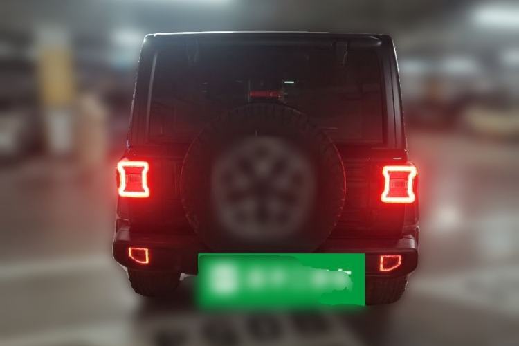 Used  Wrangler 2024 2.0T Robin Hood Four-Door Edition