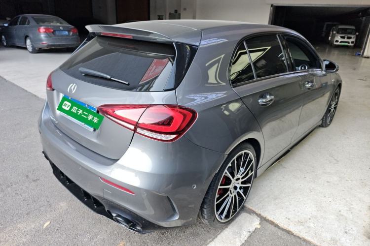 Used Mercedes-Benz A AMG 2022 AMG A 35 4MATIC