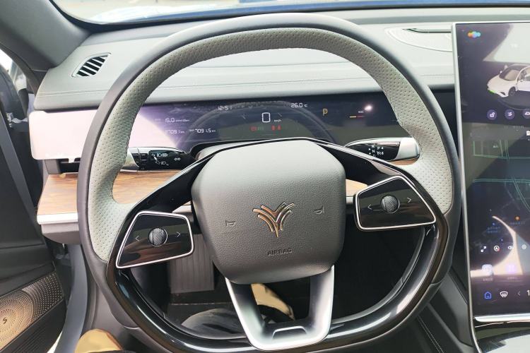 Used NETA S 2024 Pure Electric 520km Rear-Drive Lite Version
