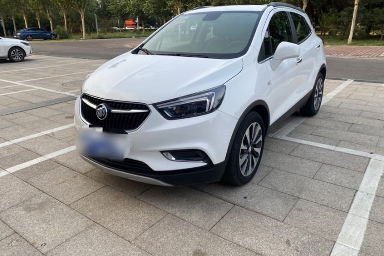 Used Buick Encore 2017 18T Automatic Two-Wheel Drive Urban Elite Model
