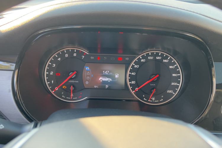 Used Changan CS35PLUS 2019 1.4T DCT Chuanlian Blue Whale Edition
