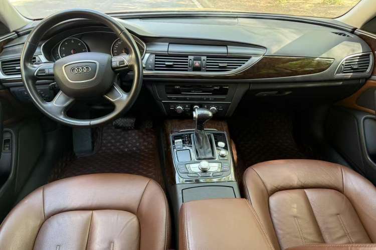 Used Audi A6L 2015 TFSI Millionth Anniversary Intelligent Model
