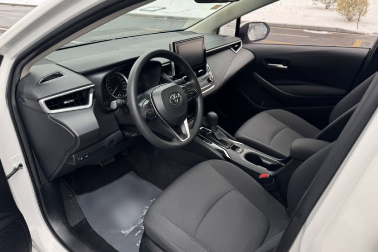 Used Toyota Corolla 2021 TNGA 1.5L CVT Elite Edition
