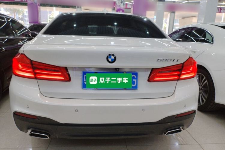 Used BMW 5 Series 2019 530Li Luxury Edition M Sport Package