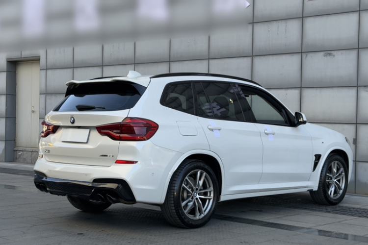 Used BMW X3 2018 xDrive30i Luxury Edition M Sport Package China VI
