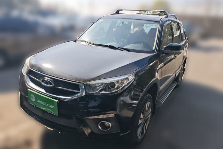 Used Chery Tiggo 3 2014 1.6L Manual Zhishang Edition