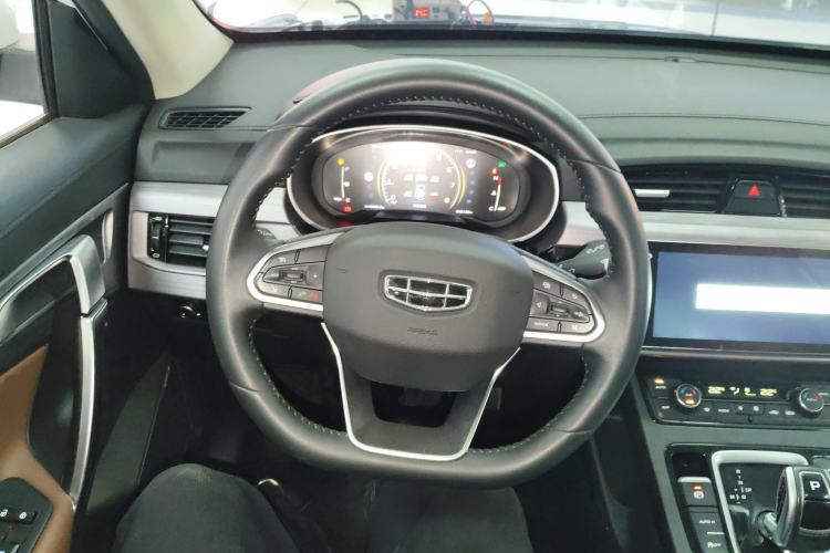 Used Geely Auto Emgrand X7 Sport 2021 1.8TD DCT Two-Wheel Drive Asian Games Edition
