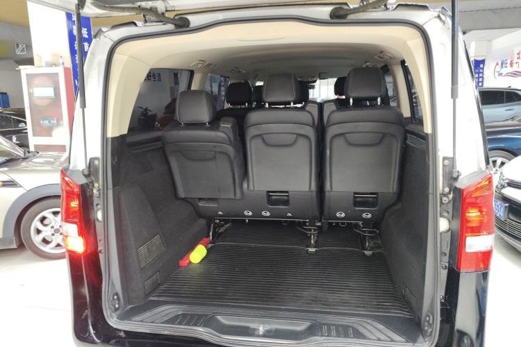 Used Mercedes-Benz Vito 2018 2.0T Elite Version 7 Seats China VI Emission Standard