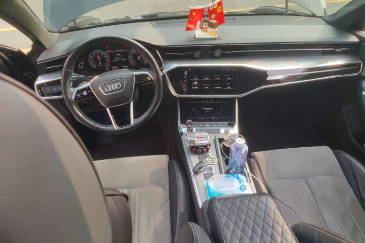 Used Audi A6L 2021 40 TFSI Luxury Dynamic Edition