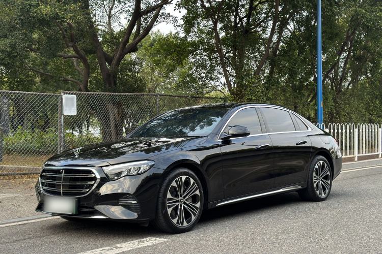 Used Mercedes-Benz E-Class New Energy 2024 E 350 e L Plug-in Hybrid Sedan