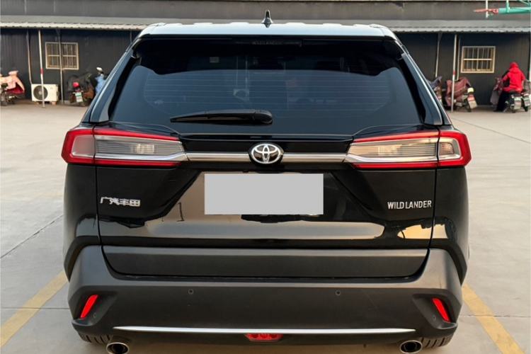 Used Toyota Wildlander 2020 2.0L CVT Two-Wheel Drive Luxury Edition