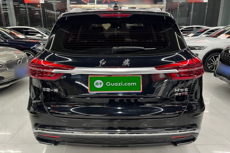 Used Hongqi HS5 2022 Revised Version 2.0T Smart Connect Flagship Edition
