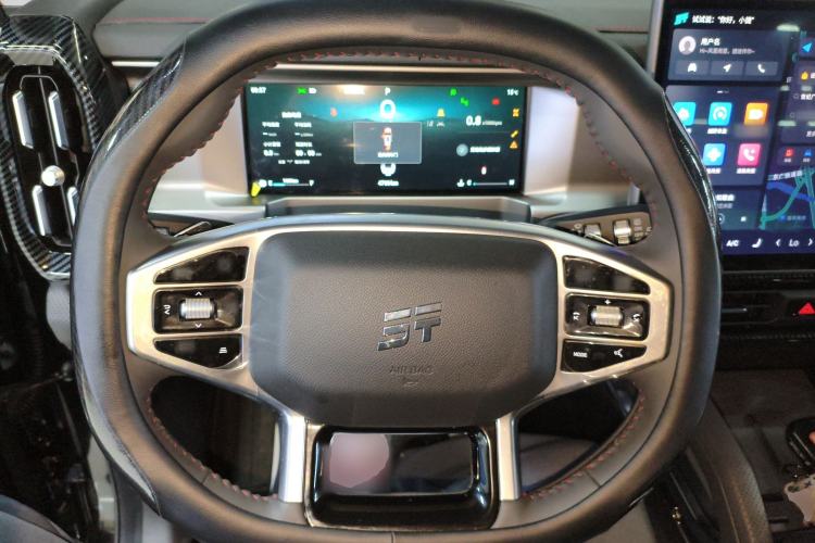 Used Jetour Traveler 2023 2.0T Four-Wheel Drive Conqueror
