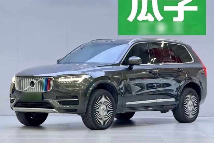 Used Volvo XC90 New Energy 2019 E-Drive Hybrid T8 Luxury Edition 7-Seater China V Standard
