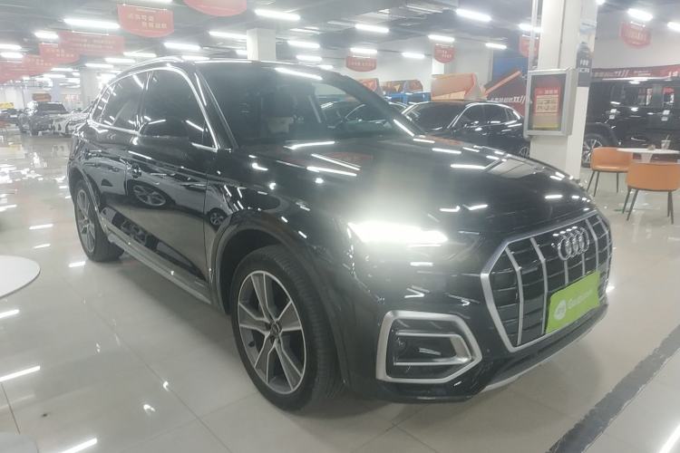 Used Audi Q5L 2022 45T Luxury Elegant Model

